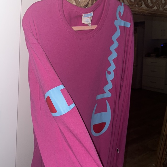 Champion pink long sleeve - Picture 3 of 4